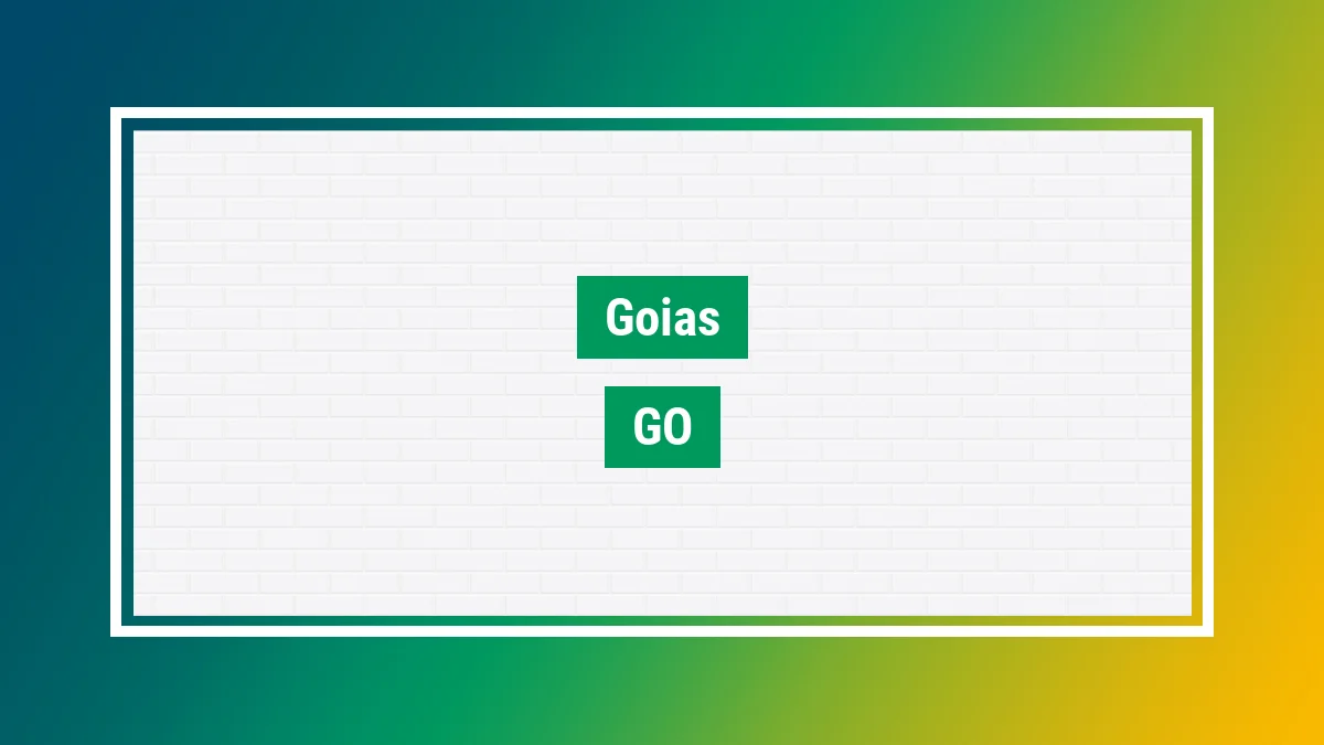 Imagem ilustrativa do estado Goiás go