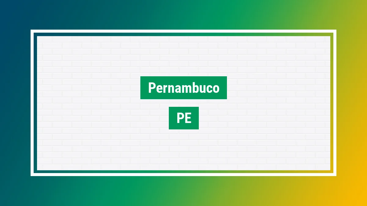 Imagem ilustrativa do estado Pernambuco pe