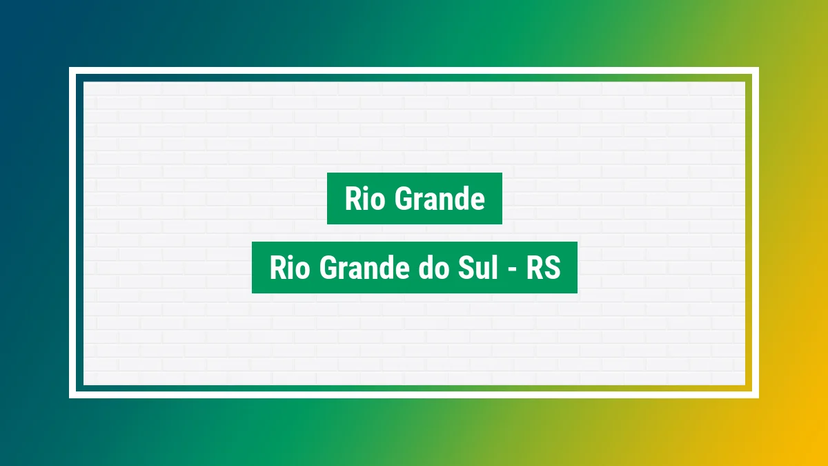 Imagem ilustrativa da cidade Rio Grande RS