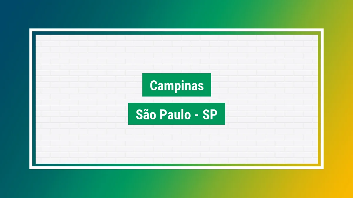 Imagem ilustrativa da cidade Campinas SP